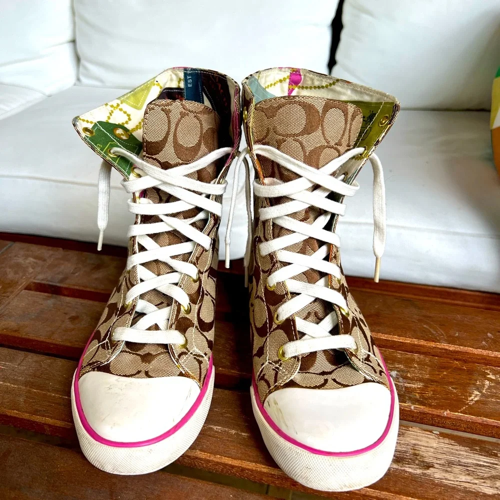 Coach Sneakers - Picture 1 of 5
